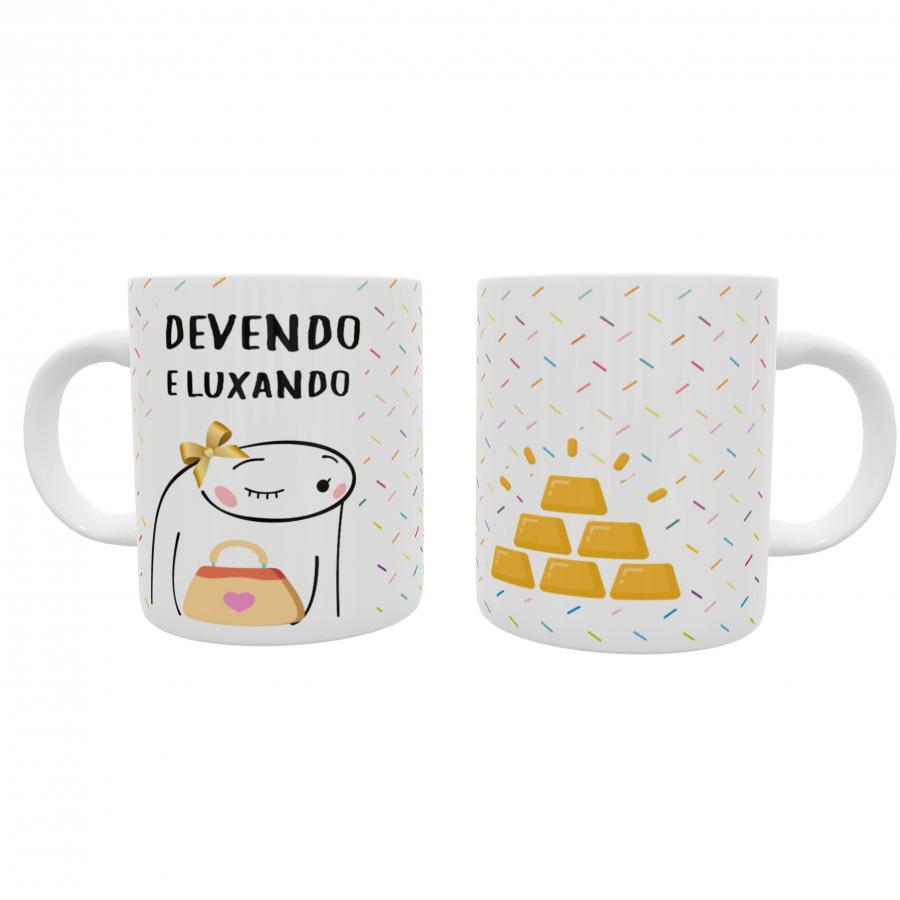 Caneca café florks meme engraçados - Desconto no Preço