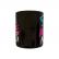 Caneca Xícara Personalizada Porcelana Preta
