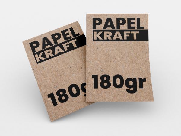 Impressão Papel Kraft 180gr